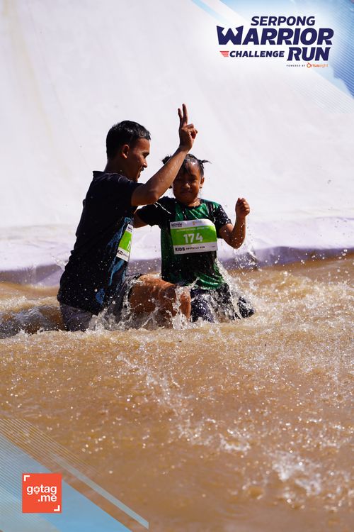 Race photo from SERPONG WARRIOR CHALLENGE RUN
