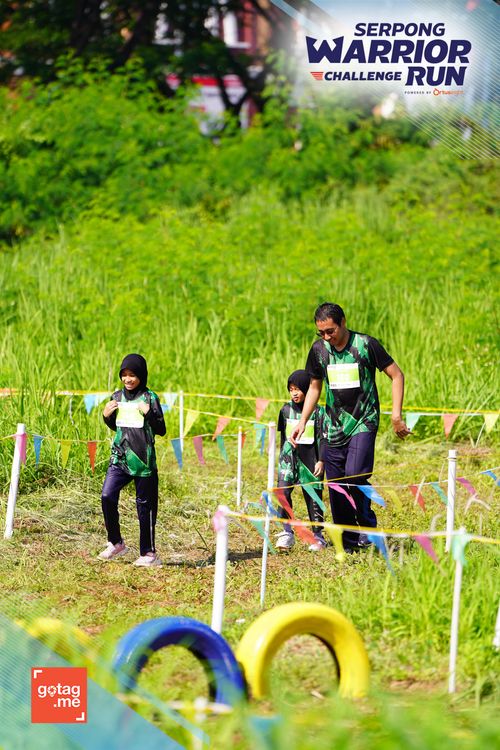 Race photo from SERPONG WARRIOR CHALLENGE RUN