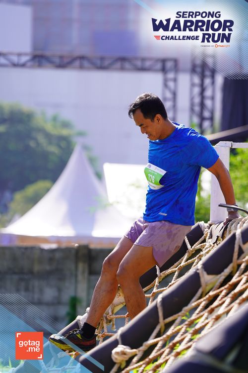 Race photo from SERPONG WARRIOR CHALLENGE RUN