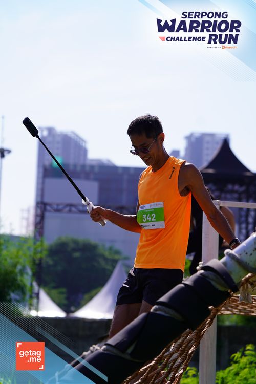 Race photo from SERPONG WARRIOR CHALLENGE RUN