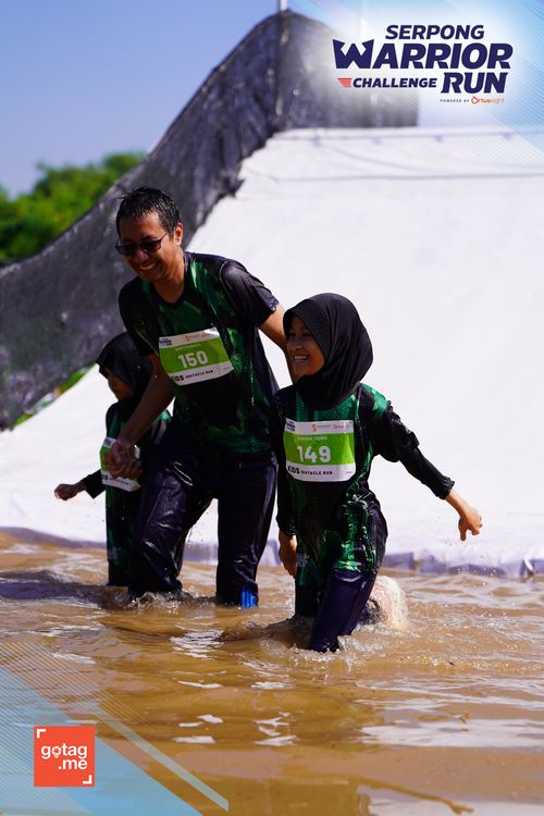 Race photo from SERPONG WARRIOR CHALLENGE RUN