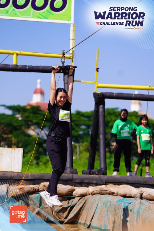 Race photo from SERPONG WARRIOR CHALLENGE RUN