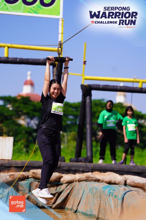 Race photo from SERPONG WARRIOR CHALLENGE RUN