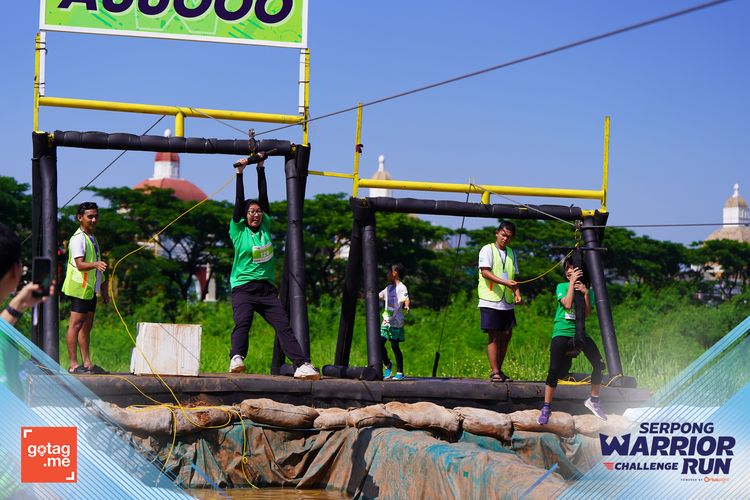 Race photo from SERPONG WARRIOR CHALLENGE RUN