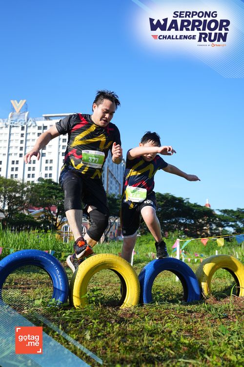 Race photo from SERPONG WARRIOR CHALLENGE RUN
