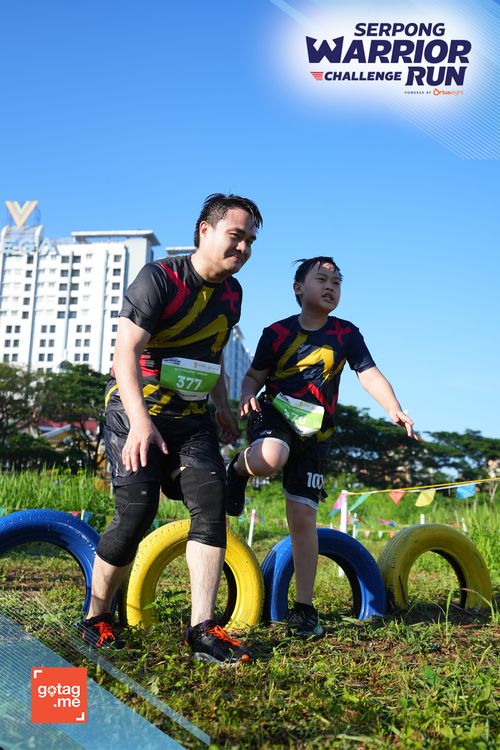 Race photo from SERPONG WARRIOR CHALLENGE RUN