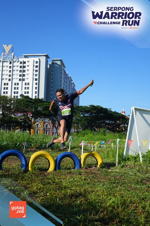Race photo from SERPONG WARRIOR CHALLENGE RUN