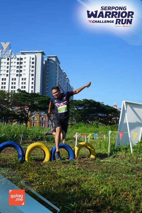 Race photo from SERPONG WARRIOR CHALLENGE RUN