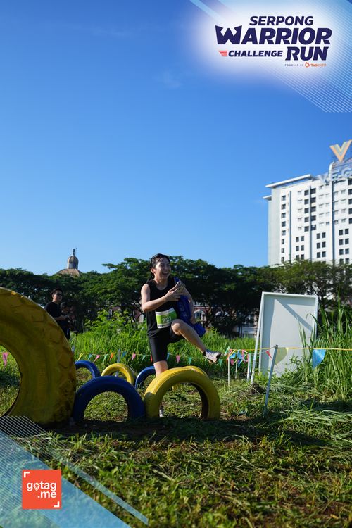 Race photo from SERPONG WARRIOR CHALLENGE RUN