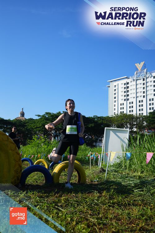 Race photo from SERPONG WARRIOR CHALLENGE RUN