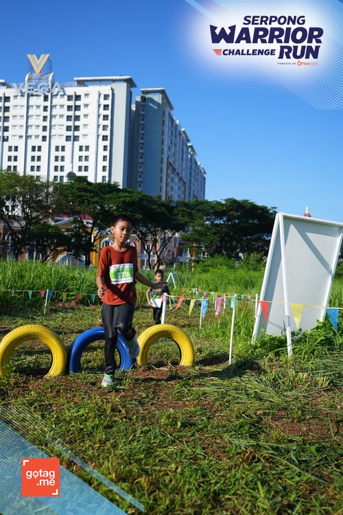Race photo from SERPONG WARRIOR CHALLENGE RUN