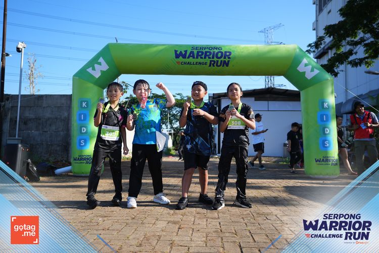 Race photo from SERPONG WARRIOR CHALLENGE RUN