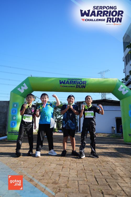 Race photo from SERPONG WARRIOR CHALLENGE RUN