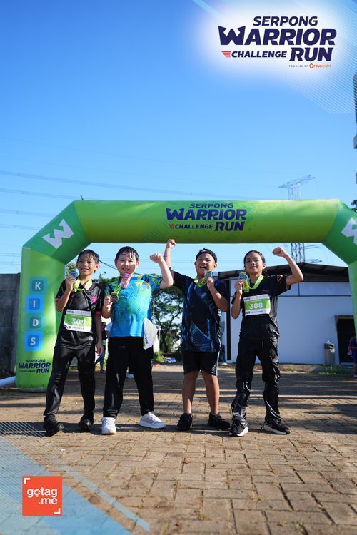Race photo from SERPONG WARRIOR CHALLENGE RUN