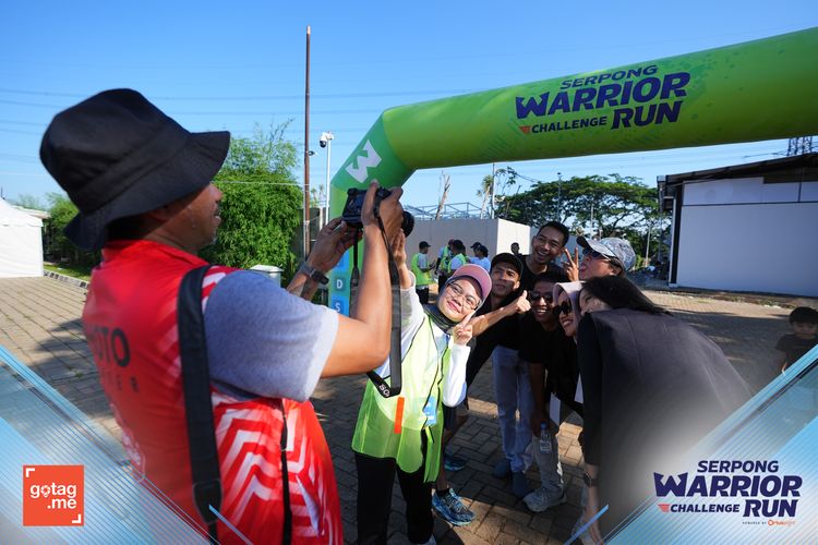 Race photo from SERPONG WARRIOR CHALLENGE RUN