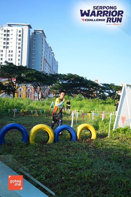 Race photo from SERPONG WARRIOR CHALLENGE RUN