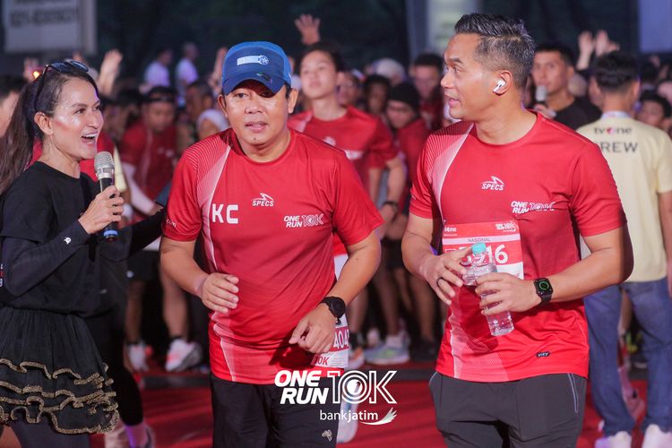 Race photo from ONE RUN 10 K