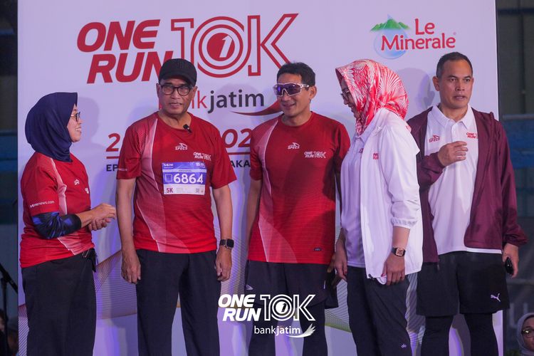 Race photo from ONE RUN 10 K