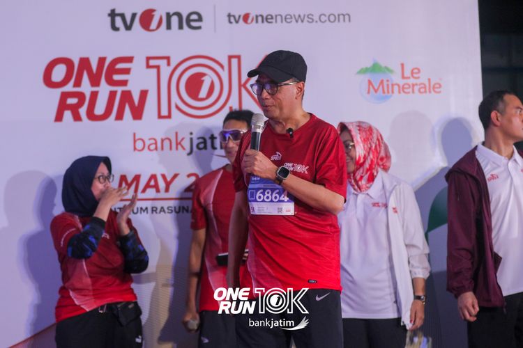 Race photo from ONE RUN 10 K