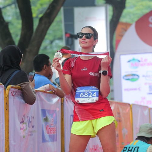 Race photo from HELLO WORLD RUN 2026 - 121