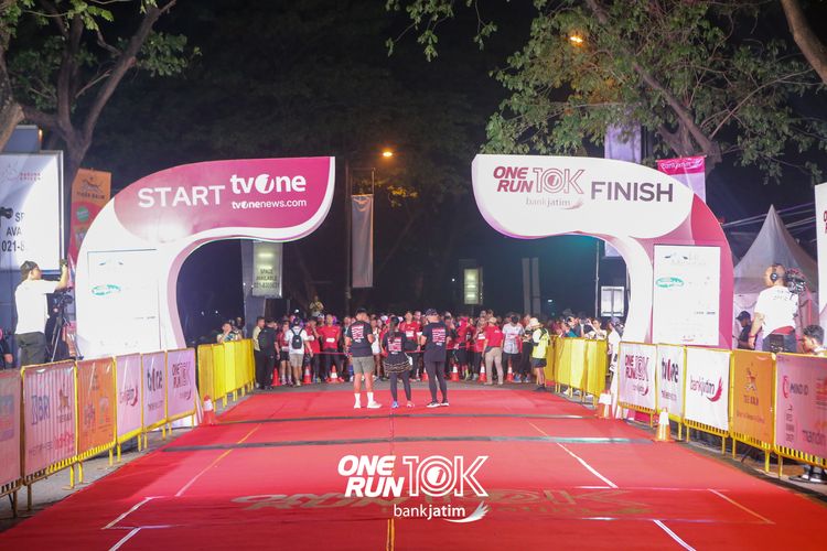 Race photo from ONE RUN 10 K