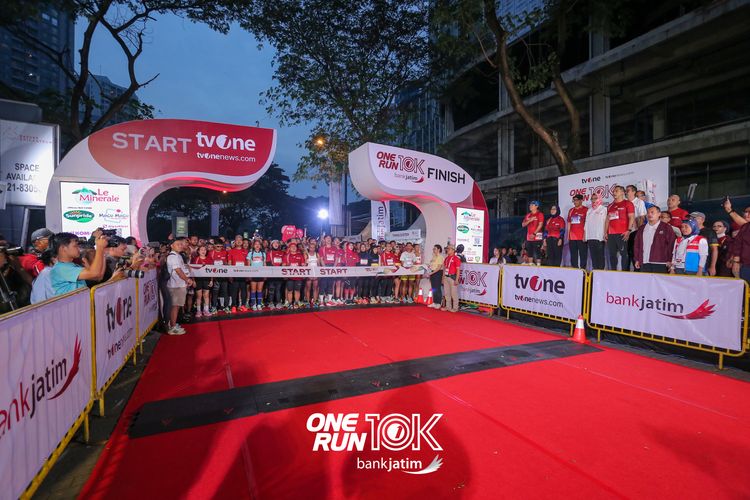 Race photo from ONE RUN 10 K