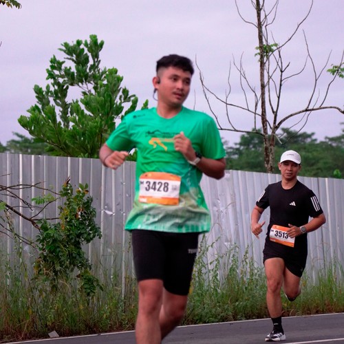 Race photo from ARUTMIN BORNEO RUN 2025