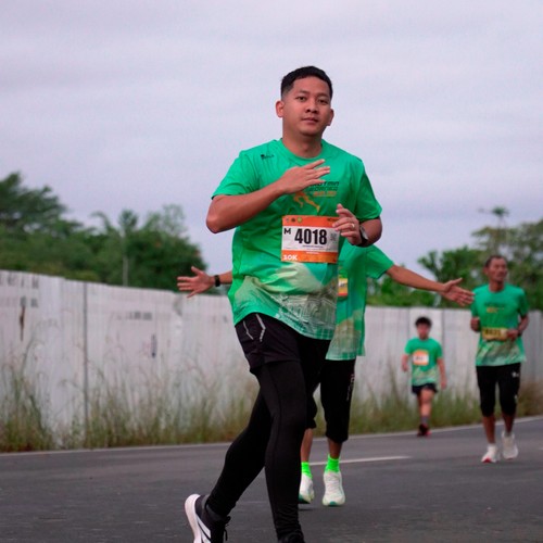 Race photo from ARUTMIN BORNEO RUN 2025