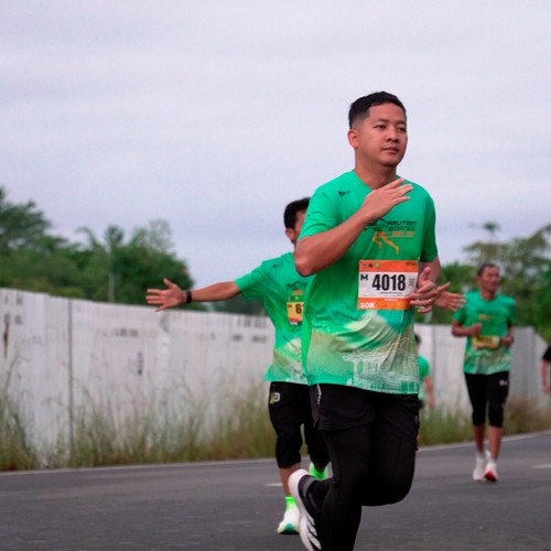 Race photo from ARUTMIN BORNEO RUN 2025