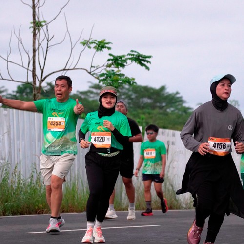 Race photo from ARUTMIN BORNEO RUN 2025