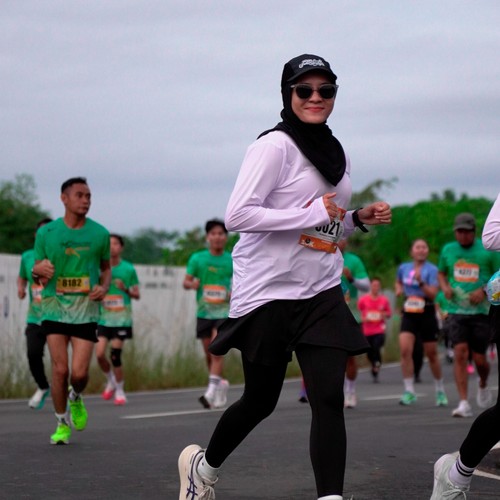 Race photo from ARUTMIN BORNEO RUN 2025
