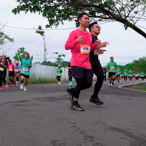 Race photo from ARUTMIN BORNEO RUN 2025