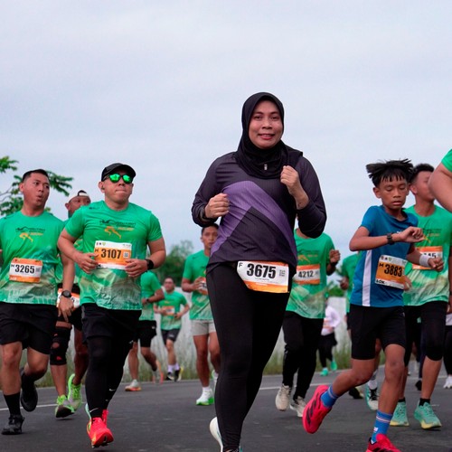 Race photo from ARUTMIN BORNEO RUN 2025