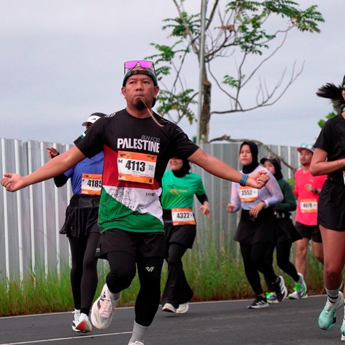 Race photo from ARUTMIN BORNEO RUN 2025