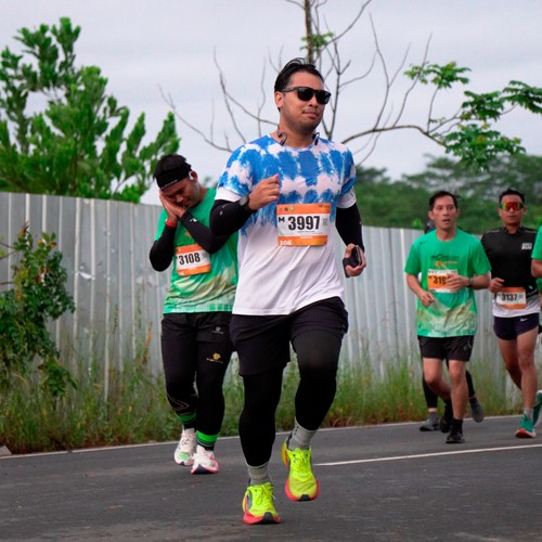 Race photo from ARUTMIN BORNEO RUN 2025