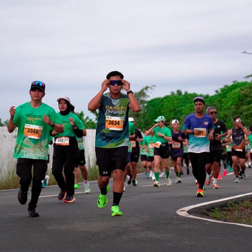 Race photo from ARUTMIN BORNEO RUN 2025