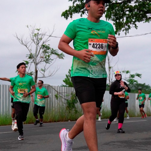 Race photo from ARUTMIN BORNEO RUN 2025