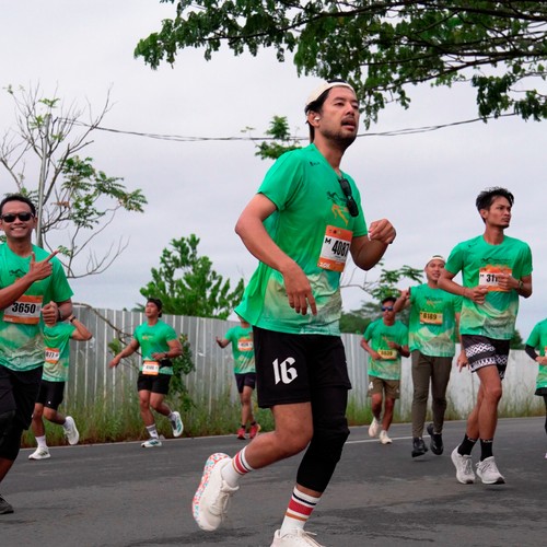 Race photo from ARUTMIN BORNEO RUN 2025