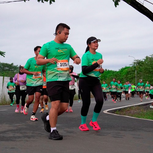 Race photo from ARUTMIN BORNEO RUN 2025