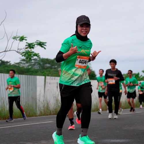 Race photo from ARUTMIN BORNEO RUN 2025