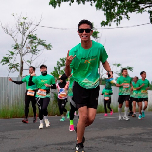 Race photo from ARUTMIN BORNEO RUN 2025