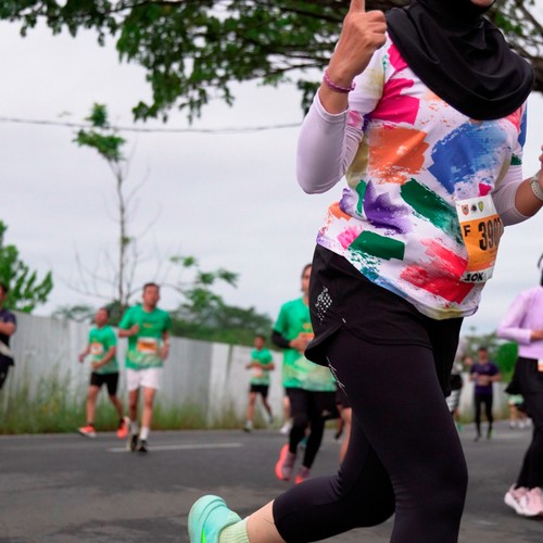 Race photo from ARUTMIN BORNEO RUN 2025