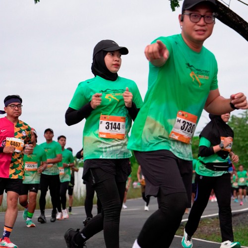 Race photo from ARUTMIN BORNEO RUN 2025