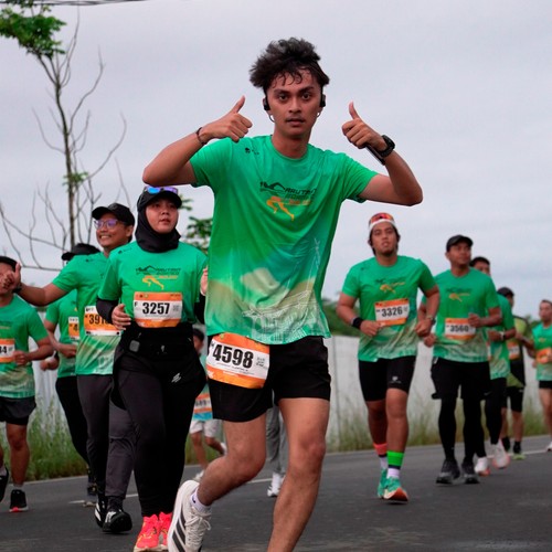 Race photo from ARUTMIN BORNEO RUN 2025