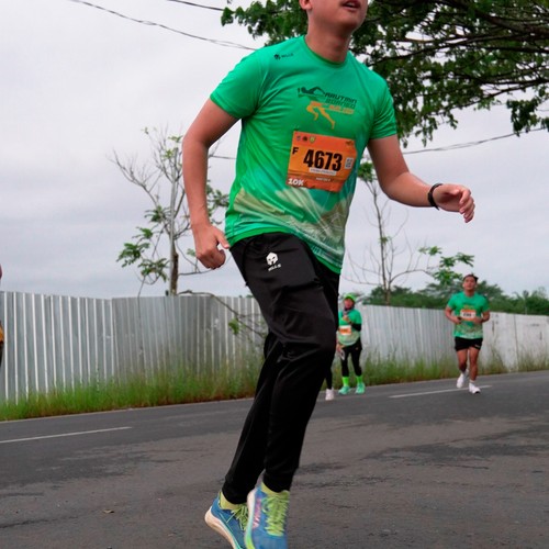 Race photo from ARUTMIN BORNEO RUN 2025