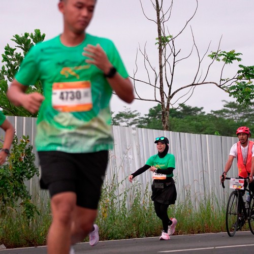 Race photo from ARUTMIN BORNEO RUN 2025
