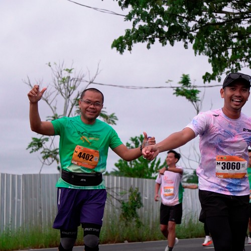 Race photo from ARUTMIN BORNEO RUN 2025