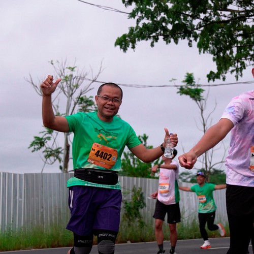 Race photo from ARUTMIN BORNEO RUN 2025