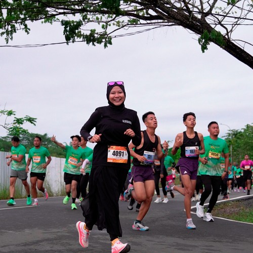 Race photo from ARUTMIN BORNEO RUN 2025