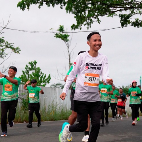 Race photo from ARUTMIN BORNEO RUN 2025